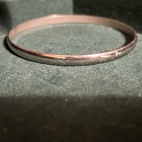 Sterling Silver bracelet, gently used - Picture 1 of 1